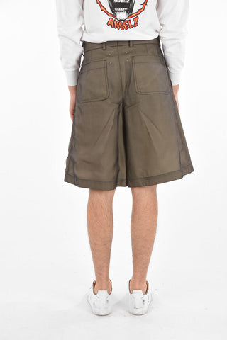 MM10 Shorts a 2 Pince in Organza