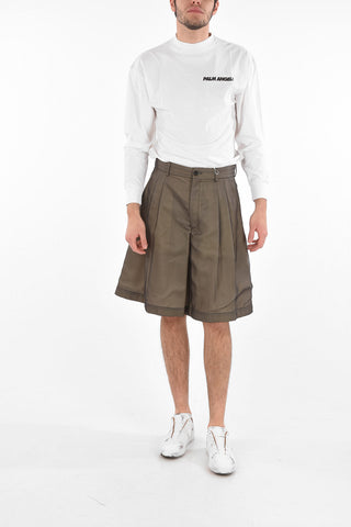 MM10 Shorts a 2 Pince in Organza