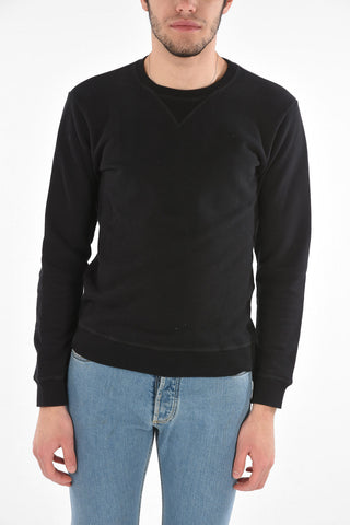 MM14 Solid Color Crew-neck T-shirt