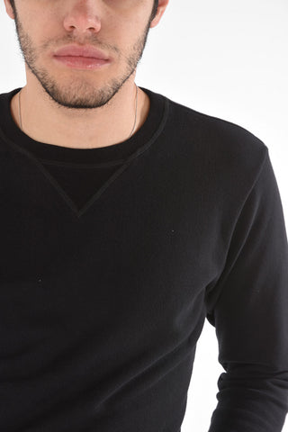 MM14 Solid Color Crew-neck T-shirt