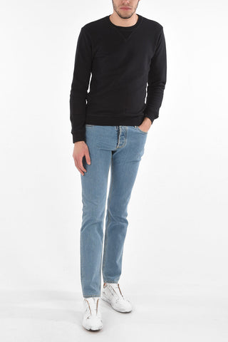 MM14 Solid Color Crew-neck T-shirt