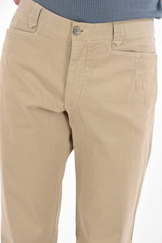 ID jetted pocket belt loops cotton stretch IDENTITY trousers