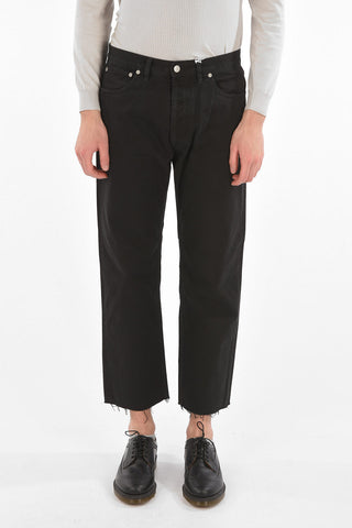 MM10 5 Pocket Raw Cut-edged Denims