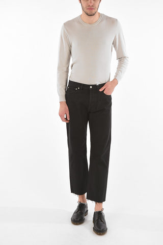MM10 5 Pocket Raw Cut-edged Denims