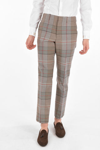 Checked M87T3 Pants