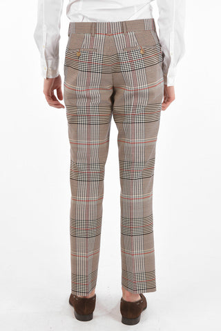 Checked M87T3 Pants