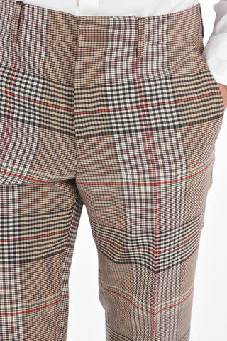 Checked M87T3 Pants