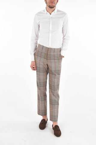Checked M87T3 Pants