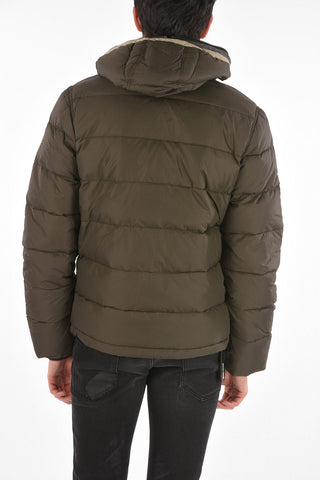 Jetted Pocket CAINNECH Full Zipped Down Jacket