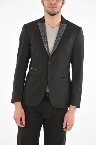 HOMME Python Peak Lapel PYTON BABY Blazer