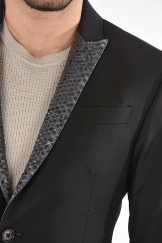 HOMME Python Peak Lapel PYTON BABY Blazer
