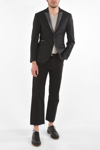 HOMME Python Peak Lapel PYTON BABY Blazer