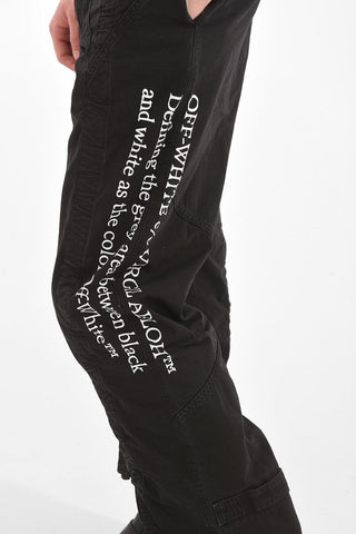 Printed 1999 N ARROW Cargo Pants