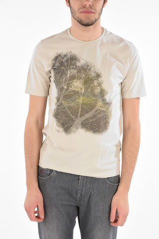 T-Shirt Girocollo JER con Stampa