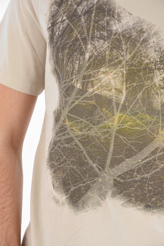 T-Shirt Girocollo JER con Stampa