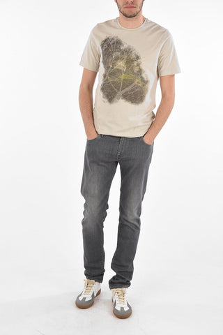 T-Shirt Girocollo JER con Stampa