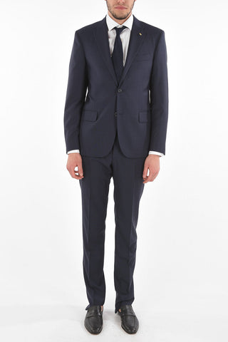 CC COLLECTION 2 Button RIGHT District Check Suit
