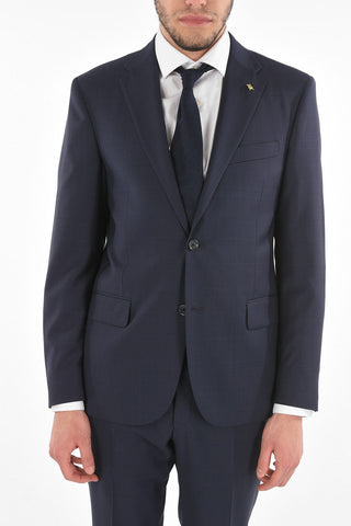 CC COLLECTION 2 Button RIGHT District Check Suit