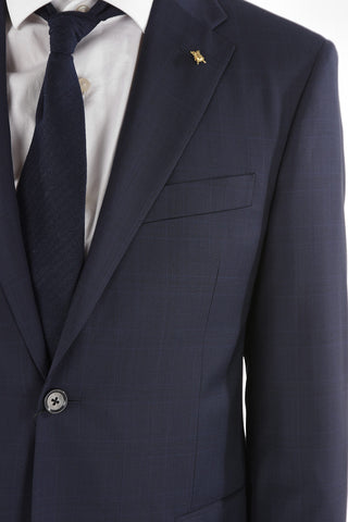 CC COLLECTION 2 Button RIGHT District Check Suit