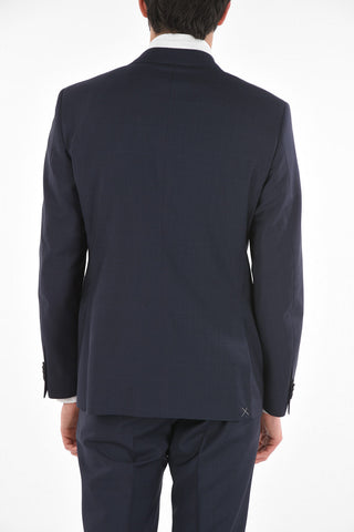 CC COLLECTION 2 Button RIGHT District Check Suit