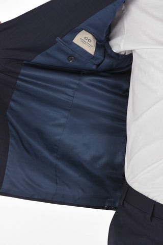 CC COLLECTION 2 Button RIGHT District Check Suit