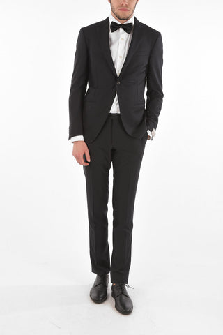 Peak Lapel CERIM.ACADEMY Virgin Wool Suit