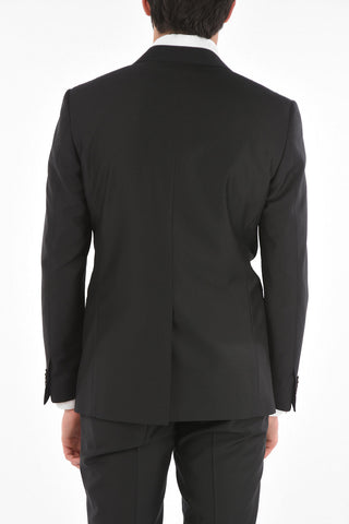 Peak Lapel CERIM.ACADEMY Virgin Wool Suit