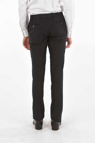 Peak Lapel CERIM.ACADEMY Virgin Wool Suit