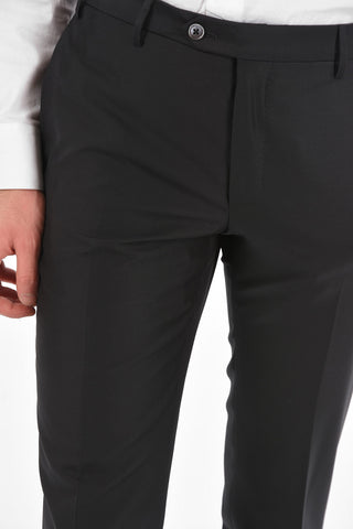 Peak Lapel CERIM.ACADEMY Virgin Wool Suit