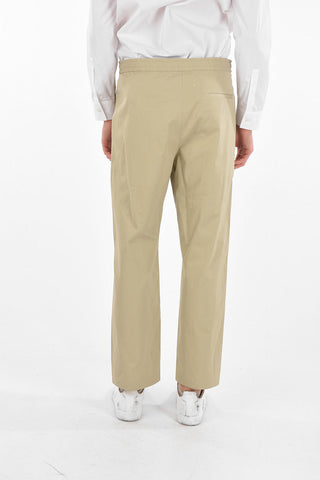 MM10 Pantaloni 3 Tasche in Cotone con Coulisse