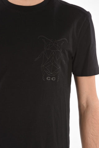 CC COLLECTION Crew Neck POLCRT Printed T-Shirt