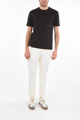 CC COLLECTION Crew Neck POLCRT Printed T-Shirt