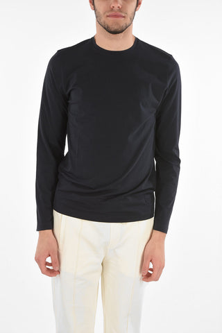 T-Shirt Girocollo JER in Cotone Stretch