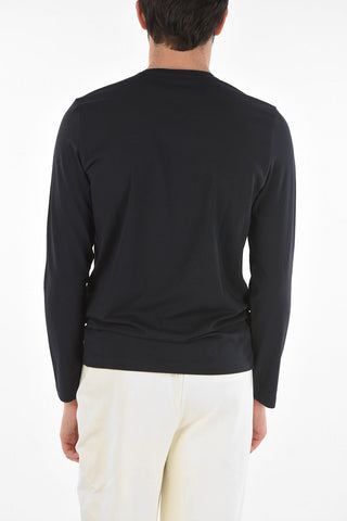 T-Shirt Girocollo JER in Cotone Stretch