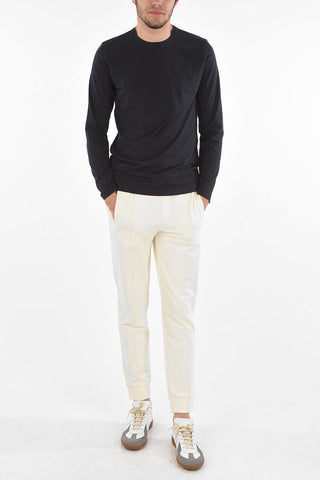 T-Shirt Girocollo JER in Cotone Stretch