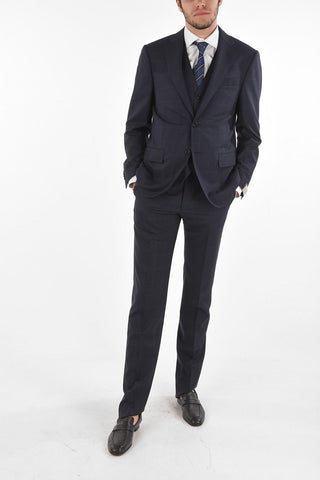 Abito 3 Pezzi LEADER con Motivo Windowpane