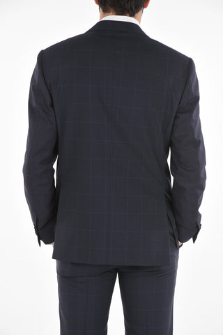 Abito 3 Pezzi LEADER con Motivo Windowpane