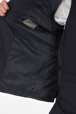 Abito 3 Pezzi LEADER con Motivo Windowpane