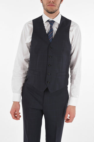 Abito 3 Pezzi LEADER con Motivo Windowpane