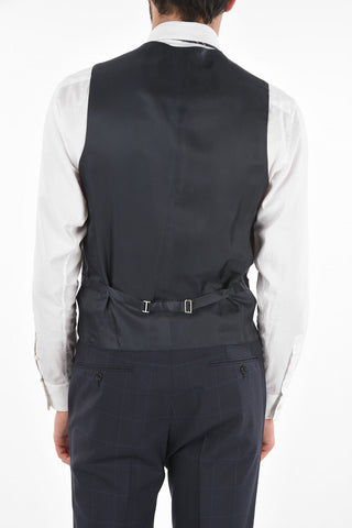 Abito 3 Pezzi LEADER con Motivo Windowpane