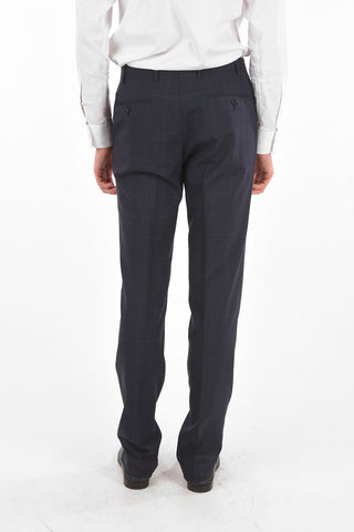 Abito 3 Pezzi LEADER con Motivo Windowpane