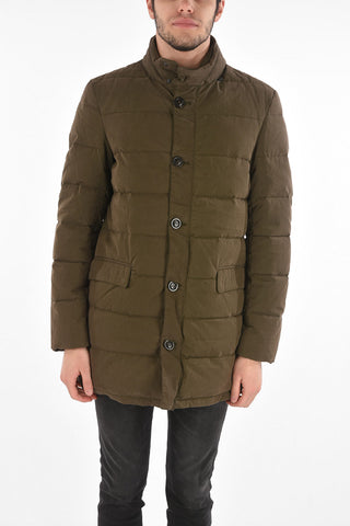 Flap Pocket Over-Sized CERDIC Down Jacket
