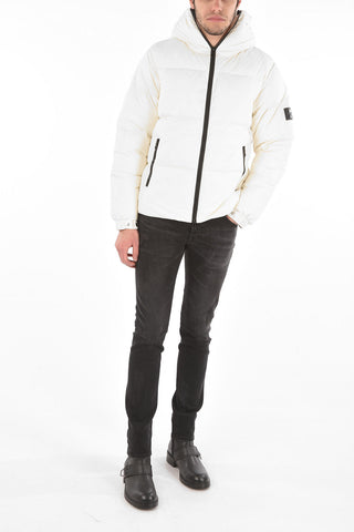 Inner Pocket Full Zipped AUVATRE Down Jacket
