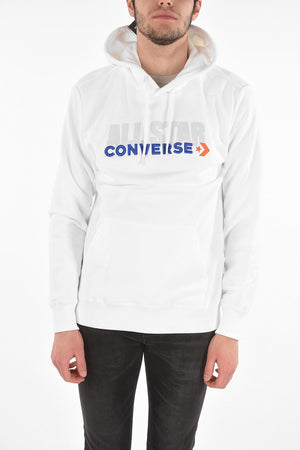 ALL STAR Printed Hooded Sweatshirt