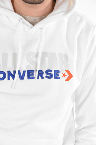 ALL STAR Printed Hooded Sweatshirt