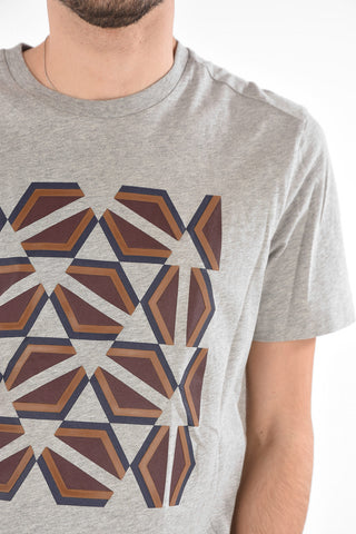 CC COLLECTION Crew Neck POLCRT Printed T-Shirt