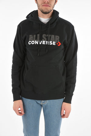 Printed Hooded Sweatshirt