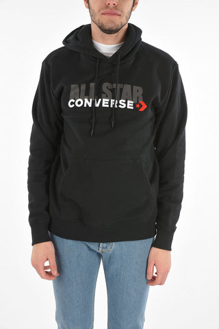 Printed Hooded Sweatshirt