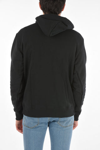 Printed Hooded Sweatshirt
