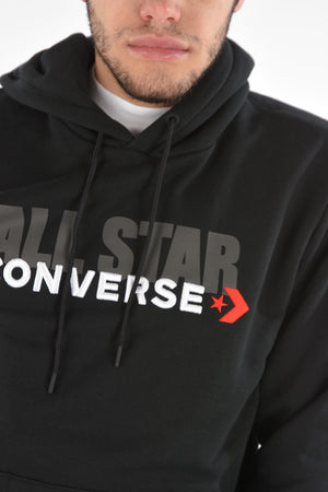 Printed Hooded Sweatshirt